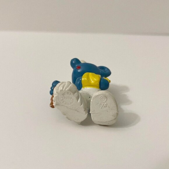 Smurfs Smurfette Doctor Nurse Injured Smurf Peyo Schleich - Picture 6 of 16